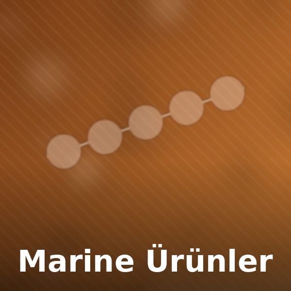Marine Ürünler