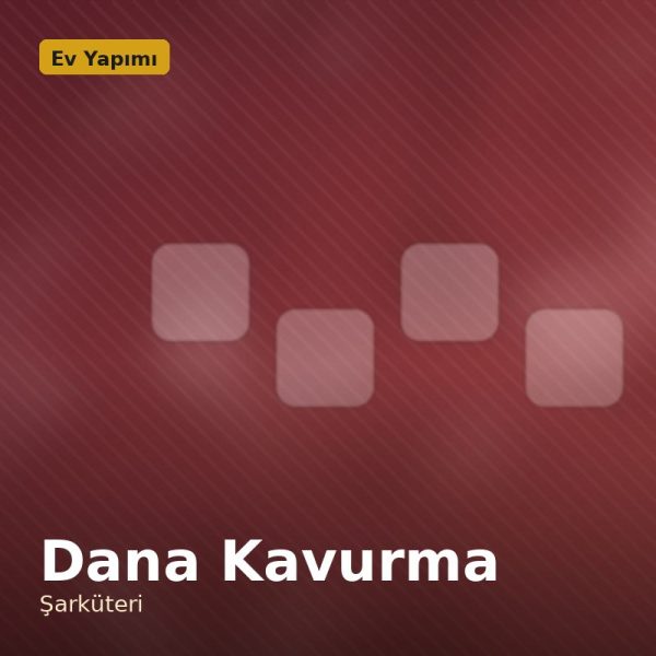 Dana Kavurma