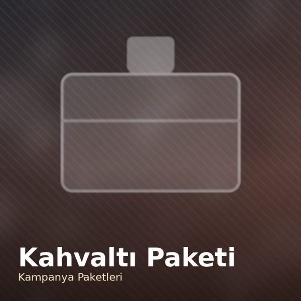 Kahvaltı Paketi