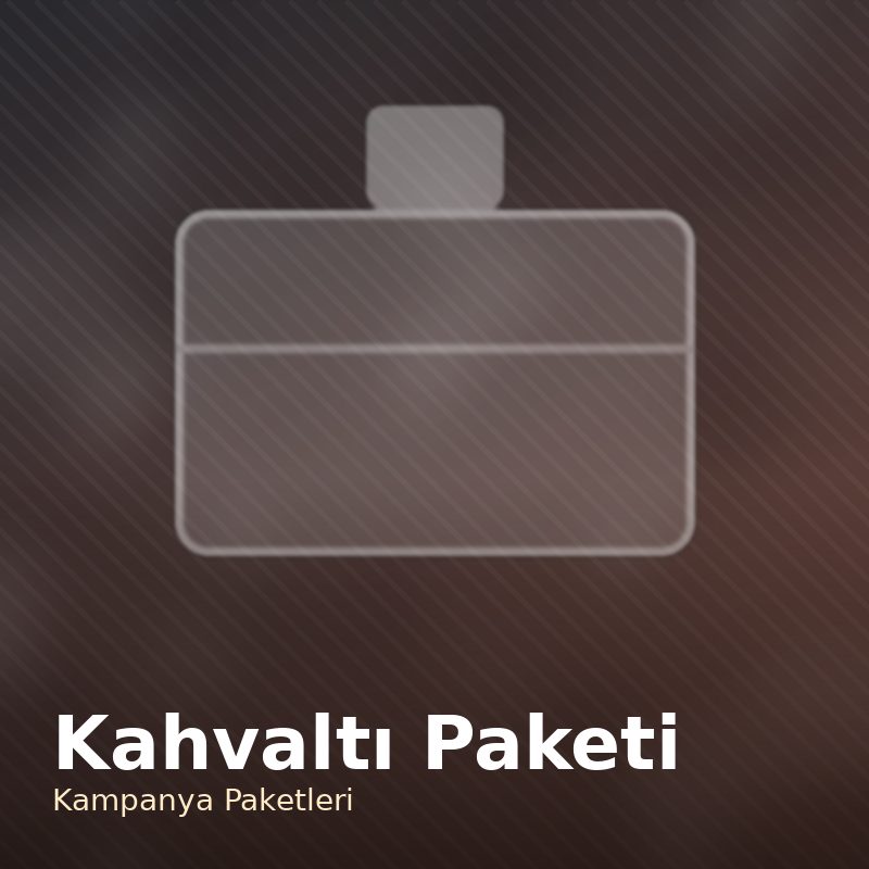 Kahvaltı Paketi