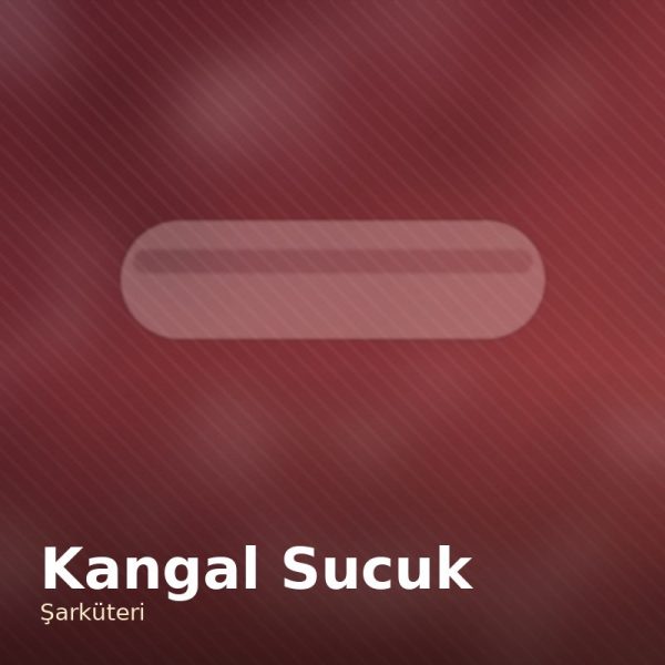 Kangal Sucuk