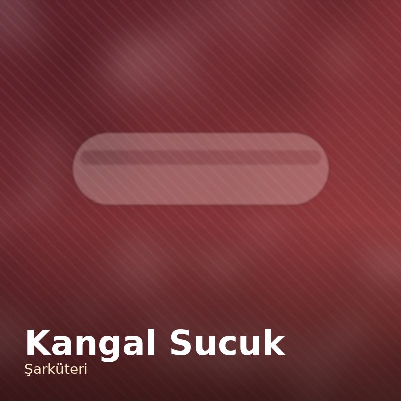 Kangal Sucuk