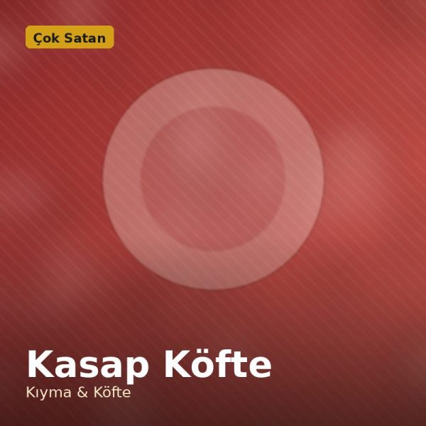 Kasap Köfte