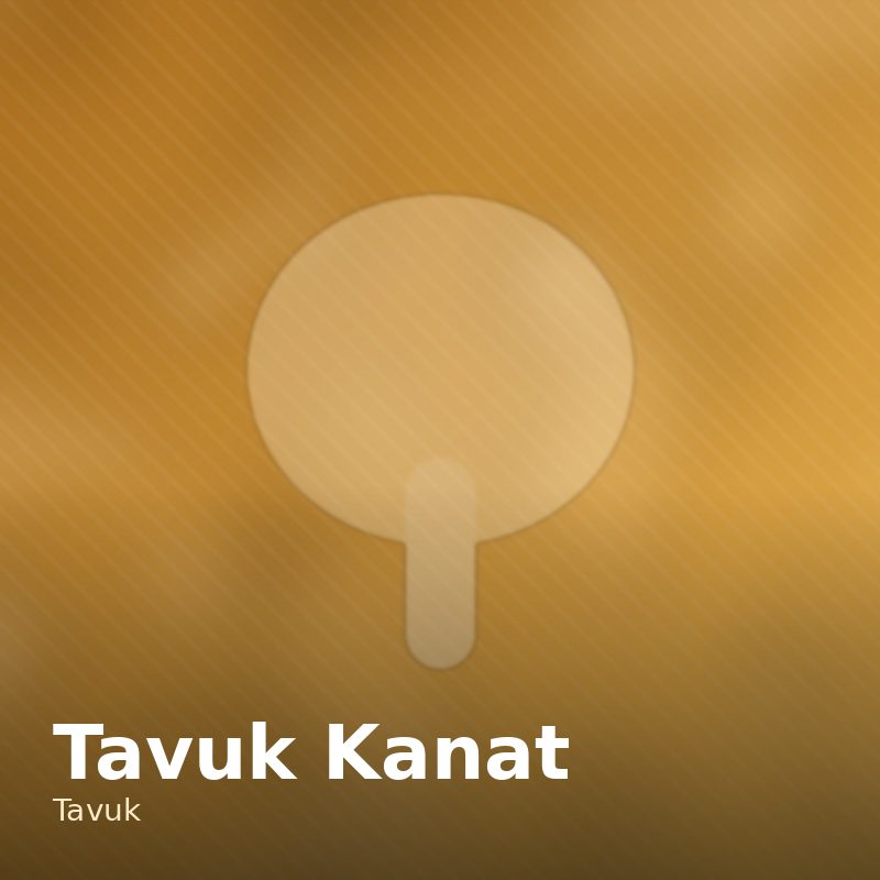 Tavuk Kanat