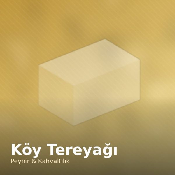 Köy Tereyağı